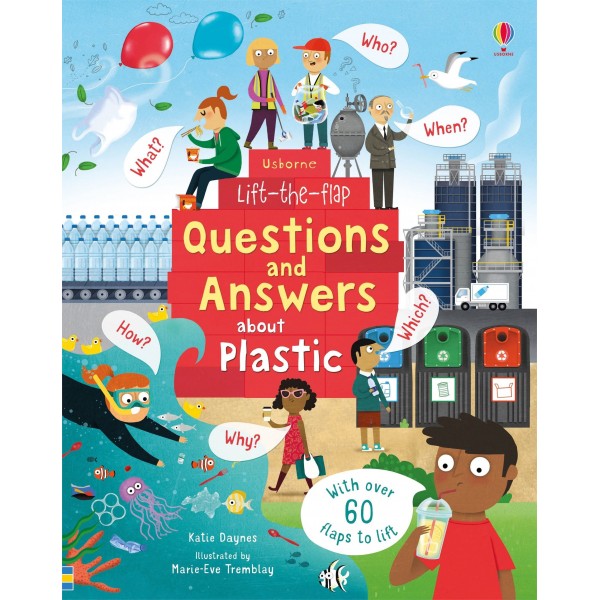 Lift-the-Flap Questions & Answers about Plastic