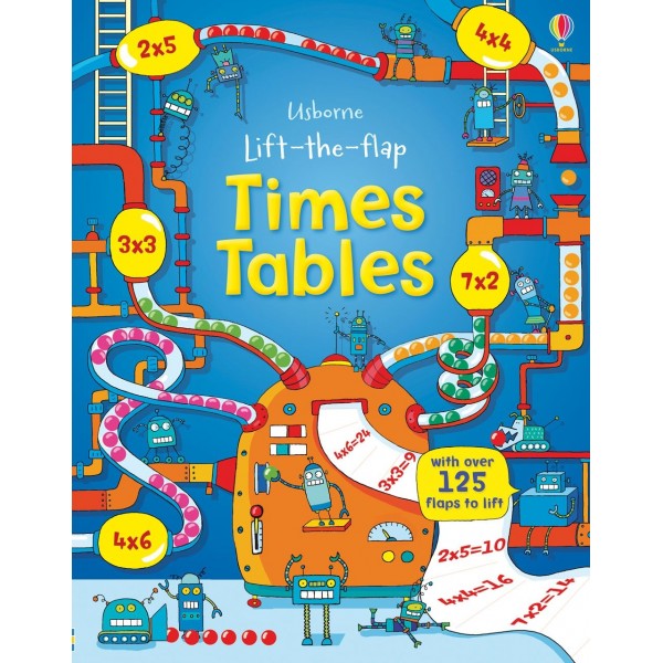 Lift-the-Flap Times Tables