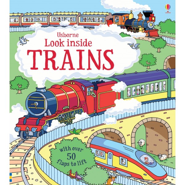 Look Inside Trains