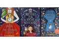 A M Howell 3 Books Collection Set (The House of One Hundred Clocks, The Garden of Lost Secrets, Mystery of the Night Watchers)