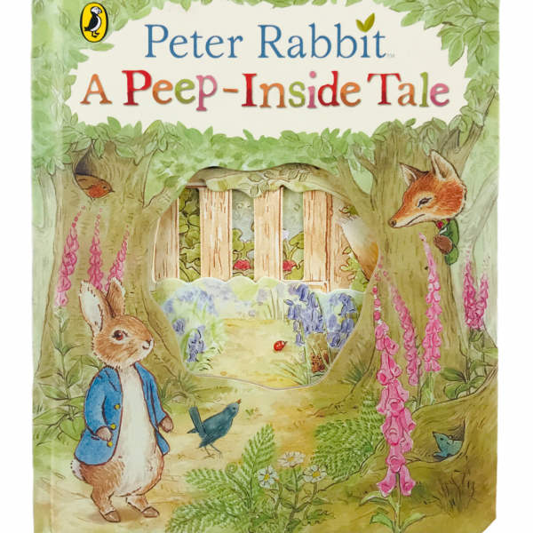  Peter Rabbit A Peep-inside Tale