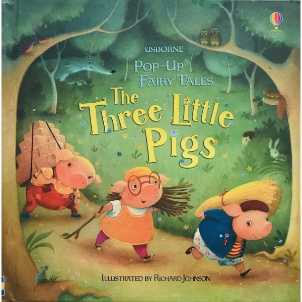  Pop-Up Fairy Tales Three Little Pigs