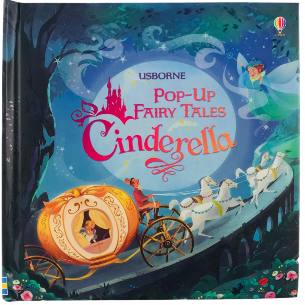  Pop-Up Fairy Tales Cinderella