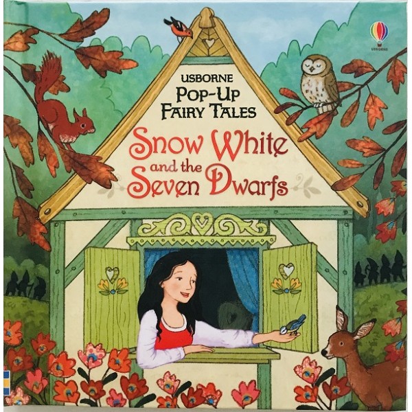 Pop-Up Fairy Tales Snow White