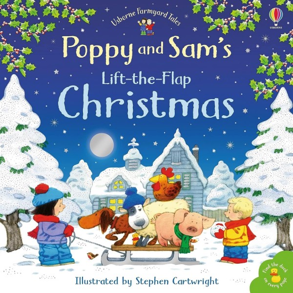 Poppy and Sam's Lift-thee-flap Christmas