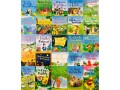 Usborne My Second Reading Library 50 Books Box Set Collection (Red)