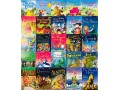 Usborne My Second Reading Library 50 Books Box Set Collection (Red)