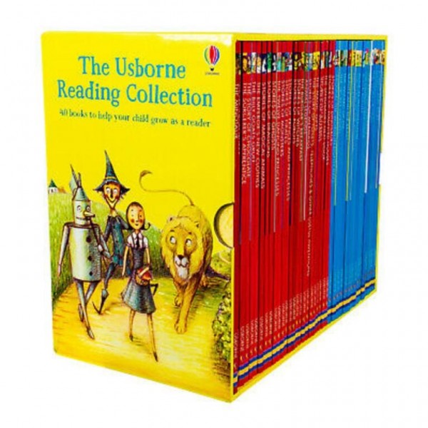 The Usborne Reading Collection (Yellow Set)