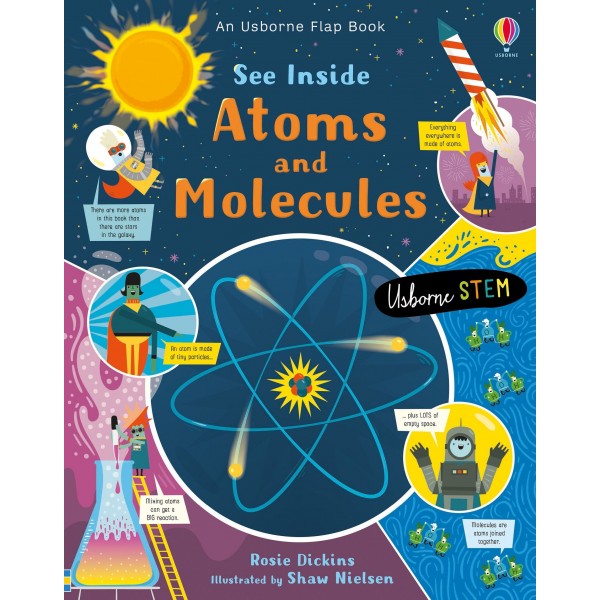 See Inside Atoms and Molecules