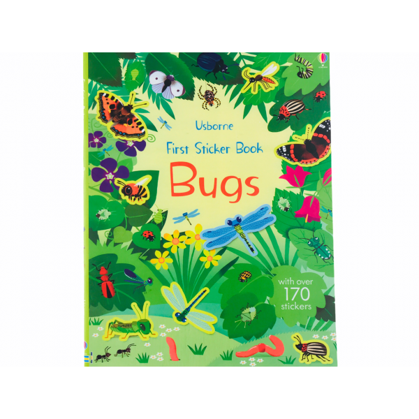 Bugs. Usborne First Sticker Book