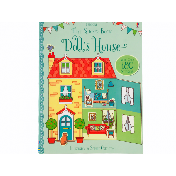 Doll's House. Usborne First Sticker Book