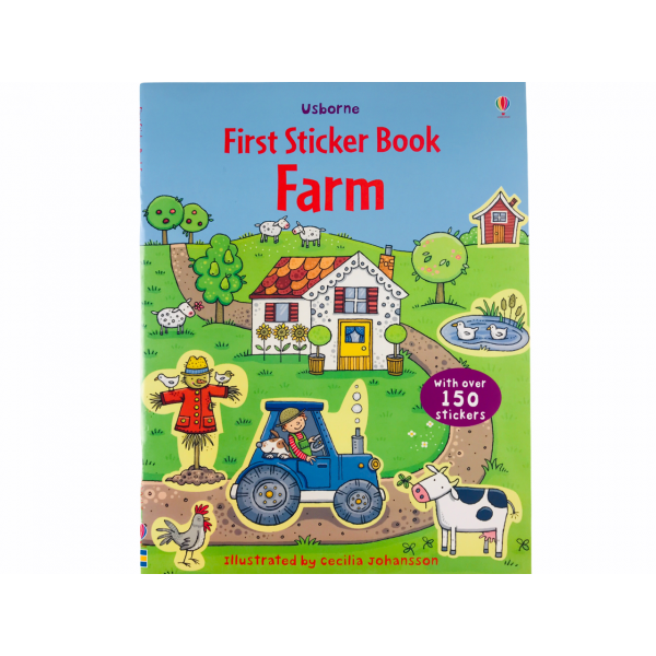 Farm. Usborne First Sticker Book