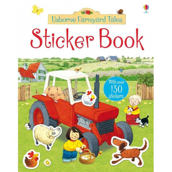 Sticker Book. Usborne Farmyard Tales 