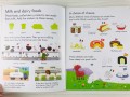 Food. Usborne My Book About