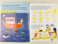 Food. Usborne My Book About