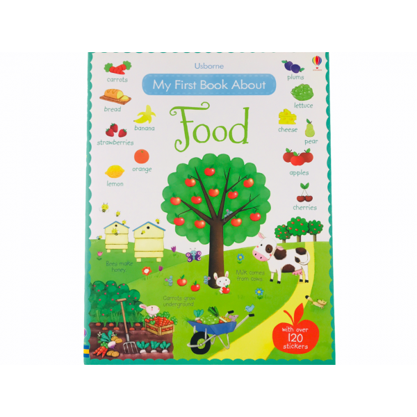 Food. Usborne My Book About