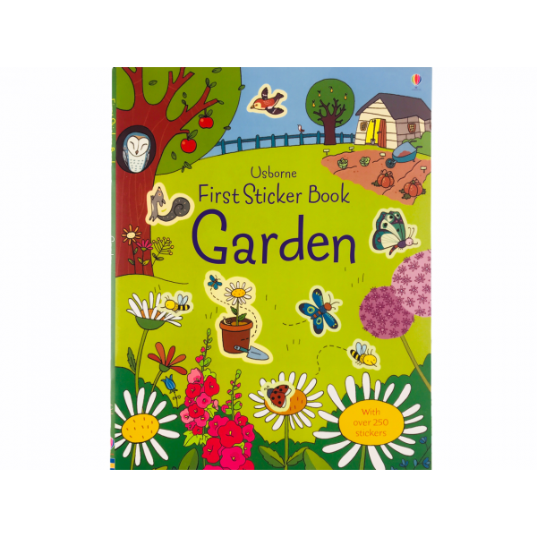 Garden. Usborne First Sticker Book