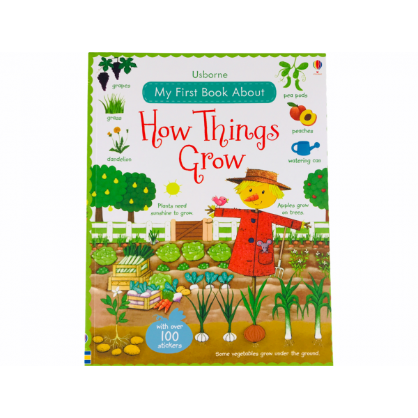 How Things Frow. Usborne My Book About