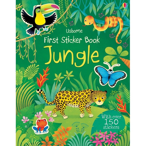 Jungle. Usborne First Sticker Book