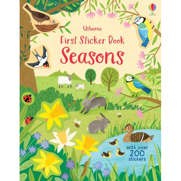 Usborne First Stiker Book. Seasons