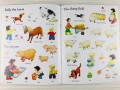 Sticker Book. Usborne Farmyard Tales 