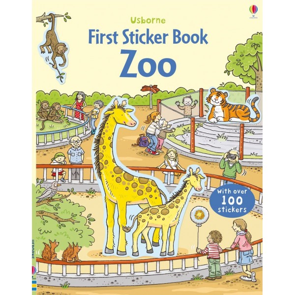 Zoo. Usborne First Sticker Book