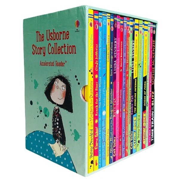 The Usborne Story Collection Accelerated Readers  20 Books Box Set