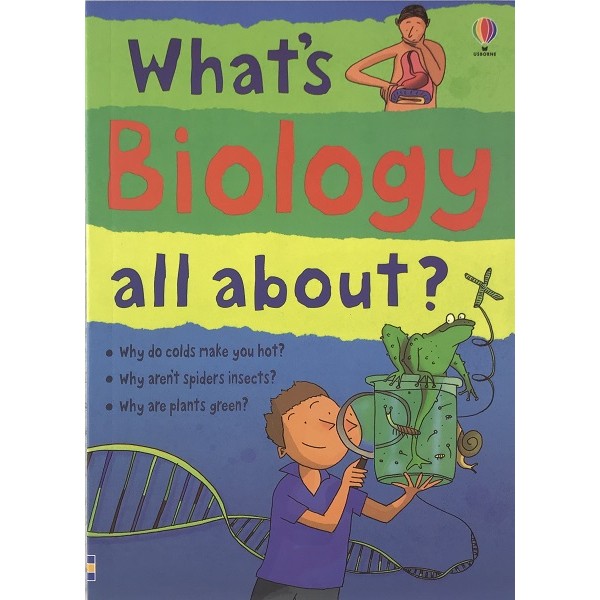 What's Biology All About?