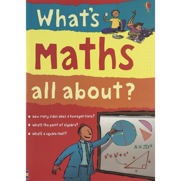 What's Maths All About?