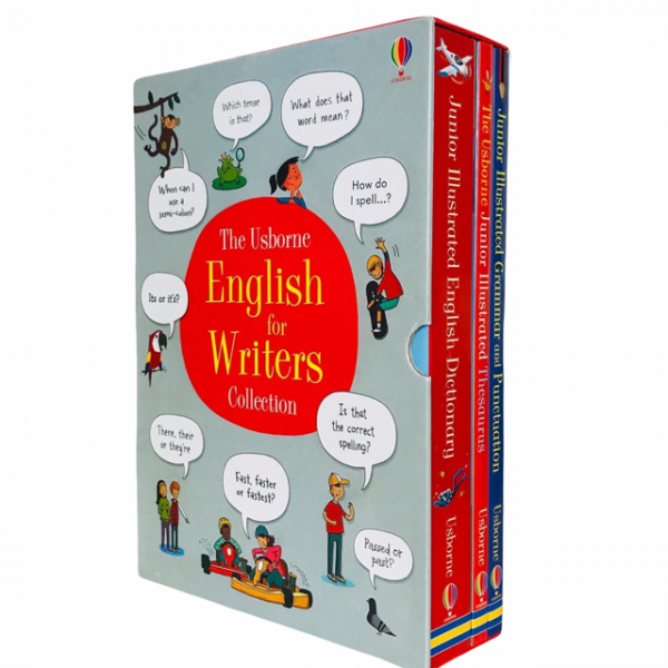 The Usborne English for Writers Collection