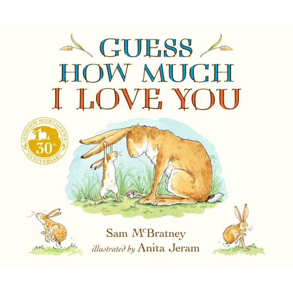 Guess How Much I Love You (Board Book)