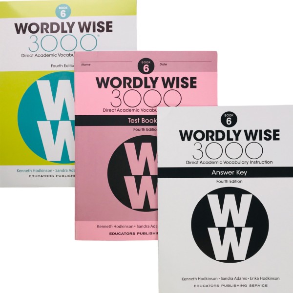 Wordly Wise, Book 6: 3000 Direct Academic Vocabulary Instruction