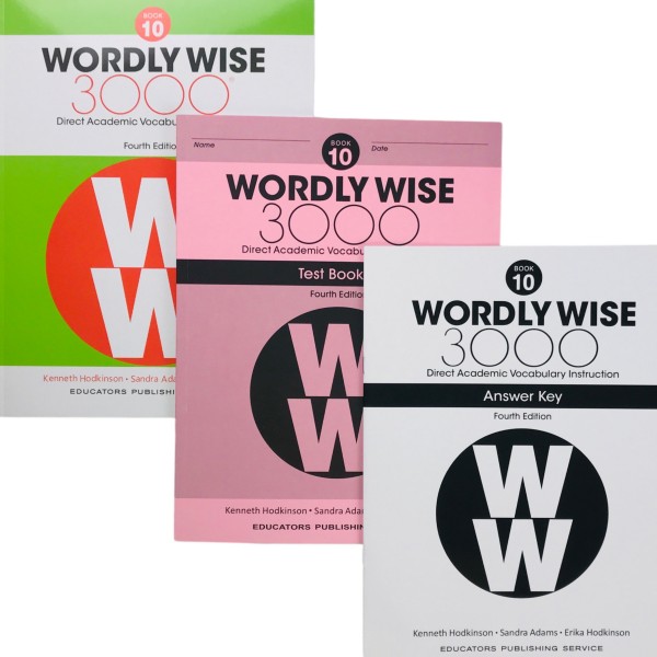 Wordly Wise, Book 10: 3000 Direct Academic Vocabulary Instruction