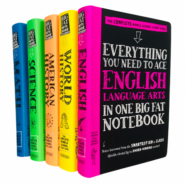 Everything You Need to Ace in One Big Fat Notebook. 5 Books Collection