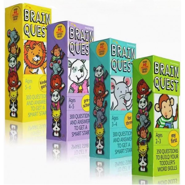 Brain Quest Age 2-6