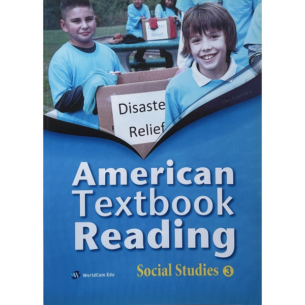 УЦЕНКА. American Textbook Reading Social Studies, 3